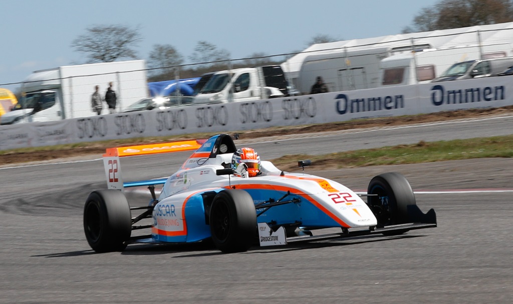 Matteis Stigsen.
(Foto: Motorsporten.dk)